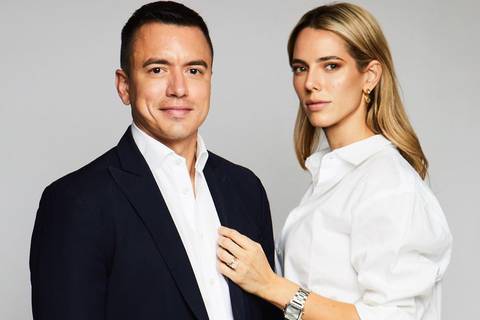 ‘Susto’ por el sangrado que tuvo Lavinia Valbonesi, la esposa embarazada de Daniel Noboa