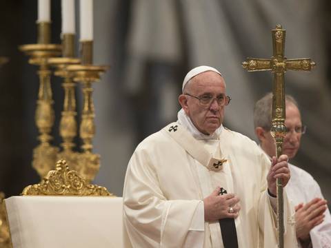 El papa Francisco preside la misa del jubileo de las familias
