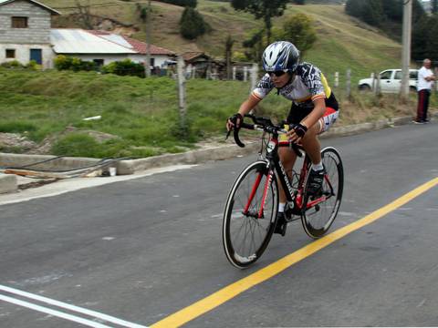 Ecuador, 6.° en el Campeonato Panamericano Juvenil de Ciclismo