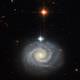 Telescopio Hubble observa una galaxia con luz ‘prohibida’