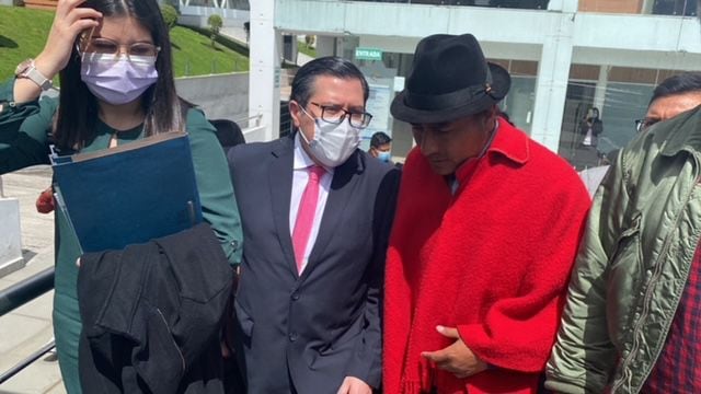 Defensa de Leonidas Iza consultará a la Corte Constitucional sobre la ‘imparcialidad’ de la jueza que lleva el caso por paralización de un servicio público