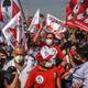 Perú, en recta final de la campaña electoral sin superar aún la segunda ola de COVID-19