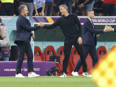 Luis Enrique se ‘cita’ con el técnico Hansi Flick para la final del Mundial Qatar 2022