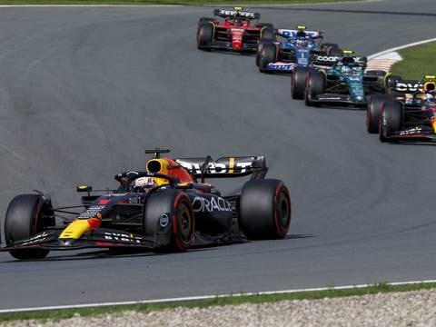 Max Verstappen consigue su novena victoria consecutiva de la Fórmula 1 en el GP de Países Bajos