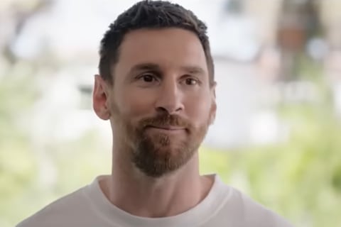 Messi sorprende hablando por primera vez en inglés, en un video promocional de ‘Bad boys’