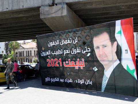 Siria acudirá a las urnas este miércoles para elegir presidente