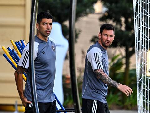 ‘Con Lionel Messi soñábamos con retirarnos en el FC Barcelona’, dice Luis Suárez, quien entrena con el Inter Miami
