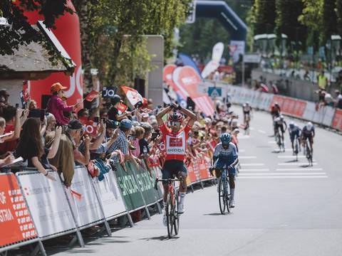 ¡Lo hizo de nuevo! Jhonatan Narváez repite triunfo en el Tour de Austria
