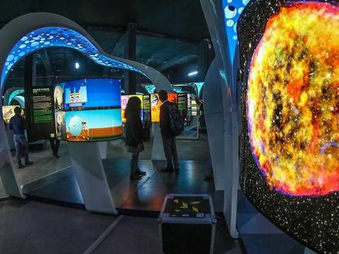 Misterios de la vida y el universo en museo de Quito