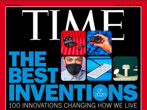 Algunos de los mejores inventos de 2020, según la revista Time