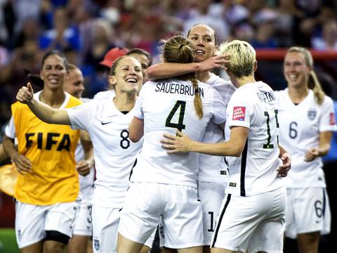 Estados Unidos elimina a Alemania y está en la final del Mundial Femenino 2015