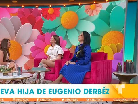 “Ser diferente es ‘cool’”: así fue la presentación de Mar Rendón en el programa ‘Hoy en día’ de Telemundo