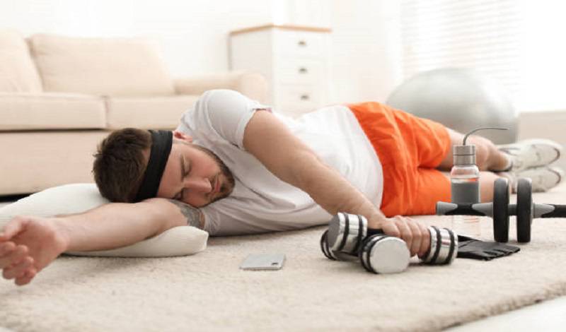 Es recomendable dormir después de hacer ejercicios? Conozca los