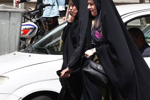 Irán restableció patrullas de la Policía de la Moral