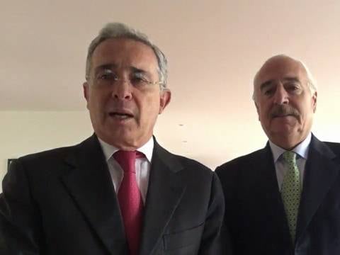 Álvaro Uribe y Andrés Pastrana se unen por el No al plebiscito