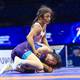 Lucía Yépez clasifica a París 2024 con la medalla de bronce del Mundial de Lucha en Belgrado