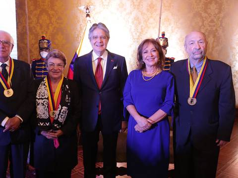 Entrega de los Premios Eugenio Espejo ‘es necesaria para la democracia y el futuro de la cultura ecuatoriana’