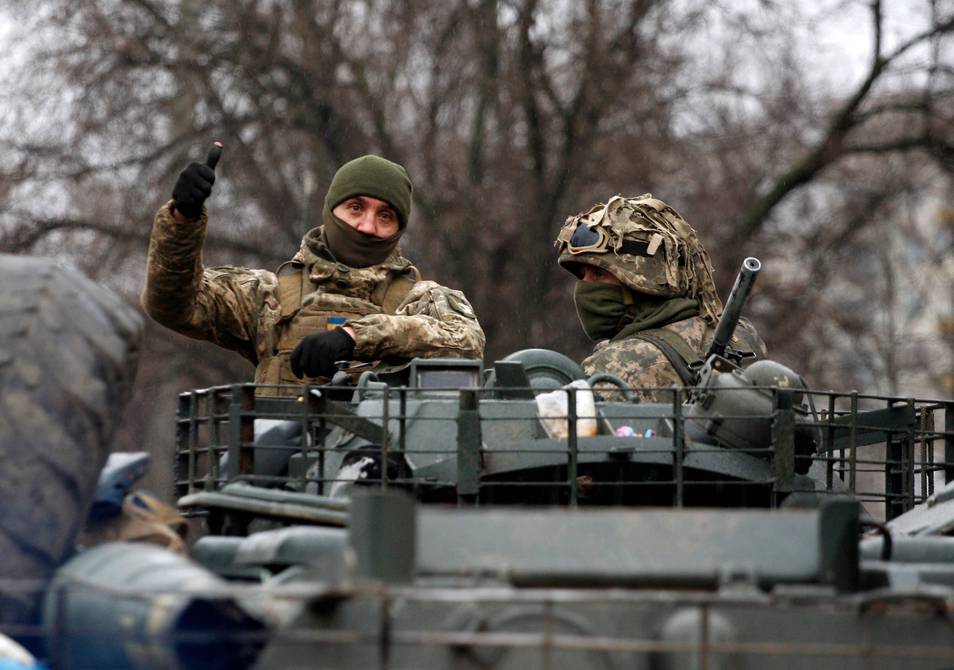 Ucrania accede a reunirse con Rusia en tanto que Vladimir Putin pone en alerta a las 'fuerzas de disuasión' nucleares | Internacional | Noticias | El Universo