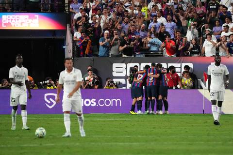 A qué hora juega FC Barcelona vs. Real Madrid por el Superclásico español de la Soccer Champions Tour