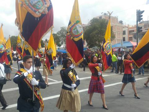 Riobamba celebró con gallardía sus 196 años de independencia