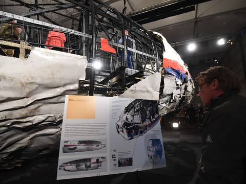 Rusia califica de "totalmente inexactas" las conclusiones sobre la caída del MH17 de Malaysia Airlines 