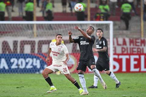 Triunfo de Botafogo sobre Universitario eliminó a Liga de Quito de la Copa Libertadores