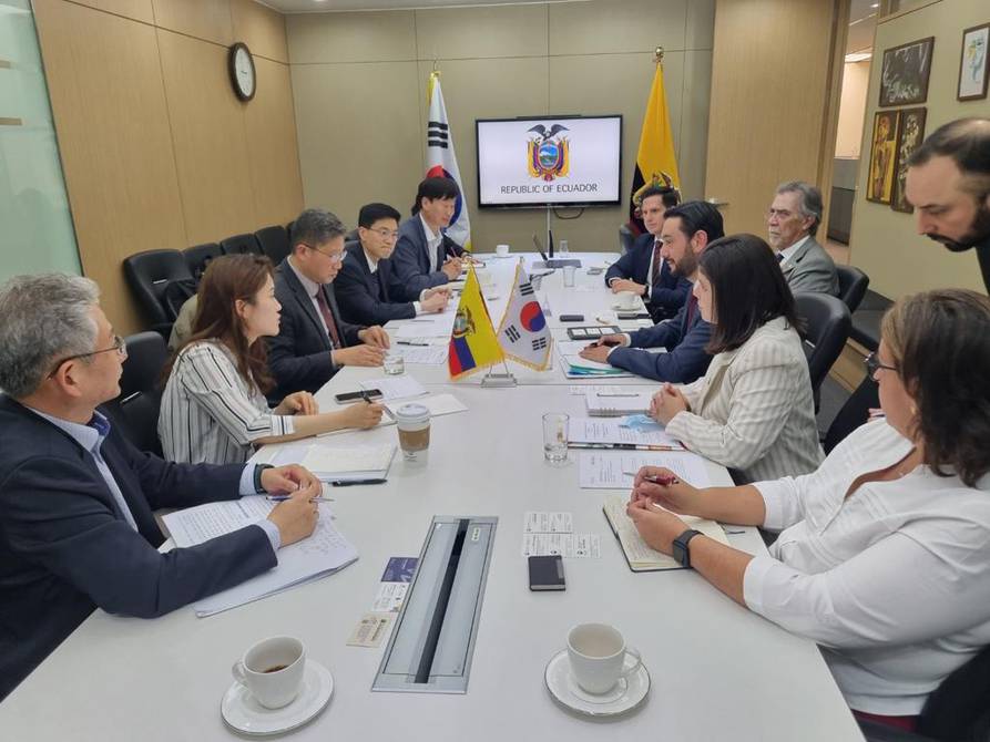 Trade agreement: Ecuador announces the technical end of negotiations with South Korea