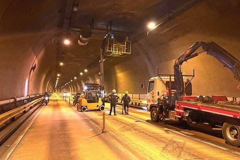 Por trabajos en sistema eléctrico se cerrará este domingo el túnel Oswaldo Guayasamín, en Quito