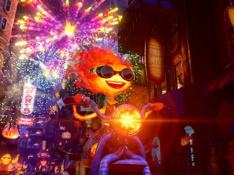 ‘Elementos’, la nueva cinta animada de Disney que cerró el Festival de Cannes, llega a Ecuador el próximo 22 de junio