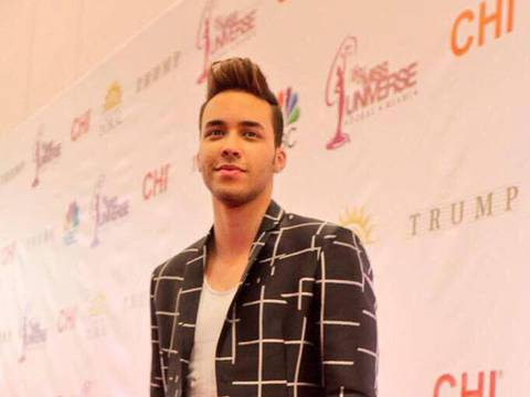 Prince Royce con Américo y Celedón, en Ambato