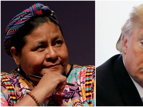 Rigoberta Menchú dice que la ONU debería reaccionar por amenazas de Donald Trump