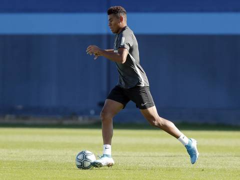 Mike Cevallos, un guayaquileño en el Málaga CF que quiere seguir los pasos de Felipe Caicedo