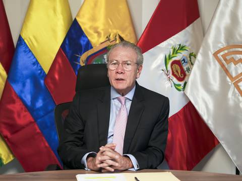 La Comunidad Andina estableció acciones y medidas precisas para la seguridad que ya son ley nacional en los cuatro países, dice su secretario general Gonzalo Gutiérrez