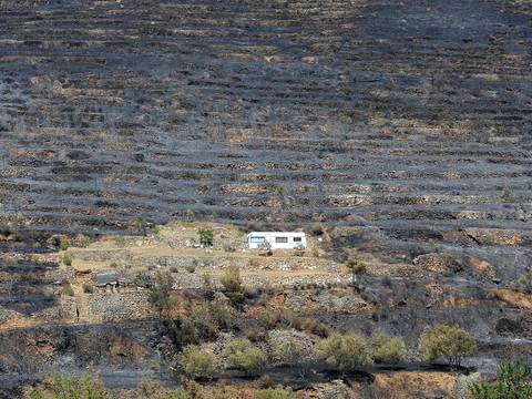 Incendio en Croacia provoca evacuaciones 