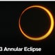 Cuándo se podrá observar desde Ecuador el eclipse solar parcial ‘Anillo de Fuego’ 