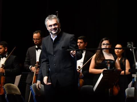 Diversidad musical para este 2019 con las sinfónicas de Guayaquil