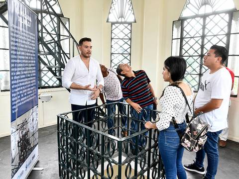 Cabildo organiza visitas guiadas a la Torre Morisca por sus 93 años de inauguración 