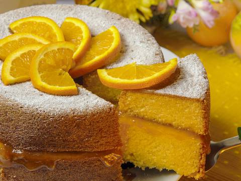 Cómo hacer torta de naranja | receta