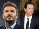 Batalla legal entre David Beckham y Mark Wahlberg; el futbolista demanda al actor y su marca fitness por 10 millones de dólares
