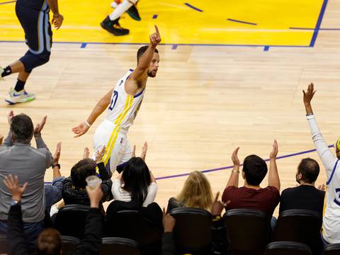 Warriors derrotan a Bulls con 40 puntos de Stephen Curry; Lakers acumula su tercera derrota sin la presencia de LeBron