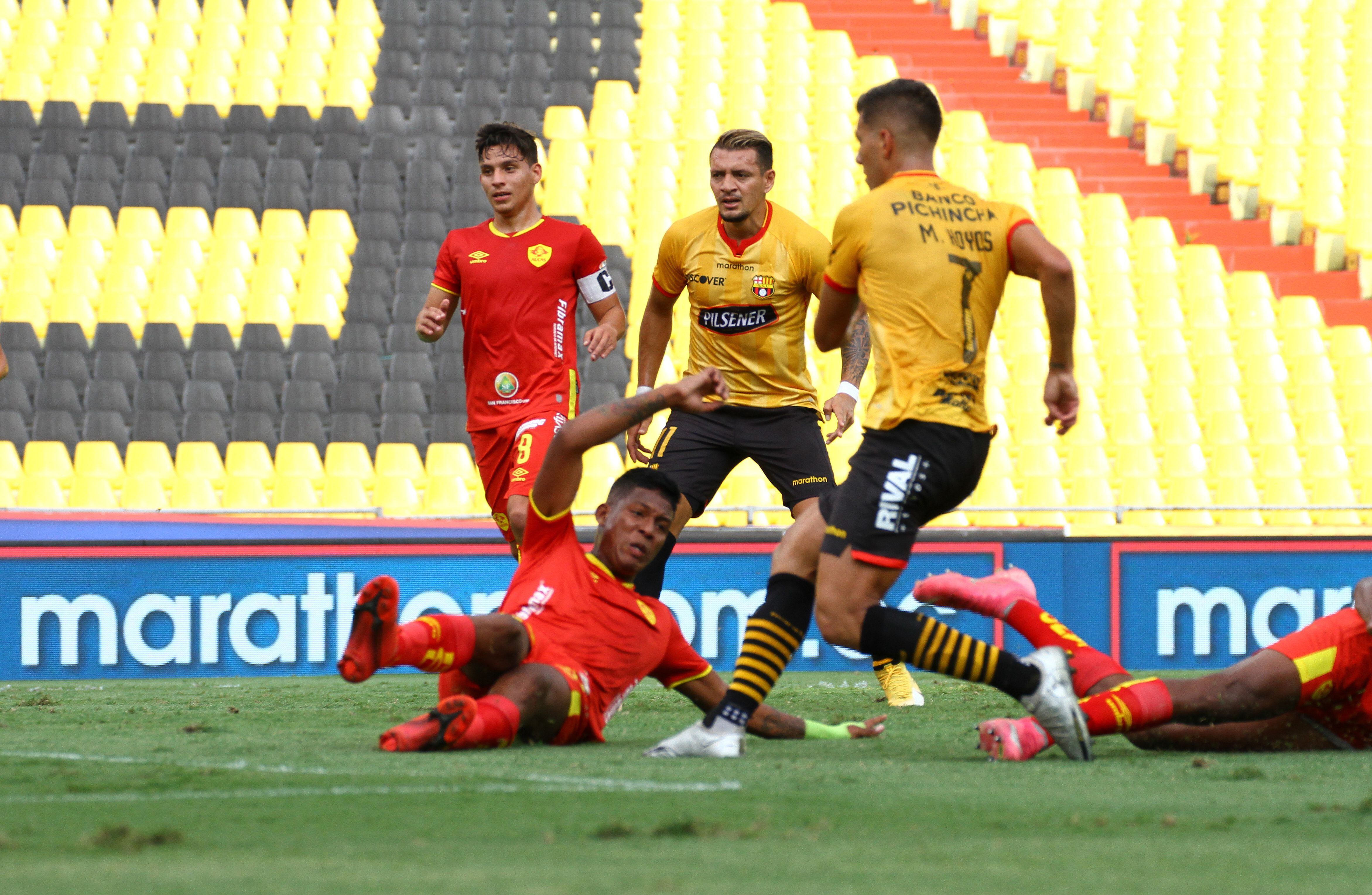 Así está la tabla de posiciones de la LigaPro 2021: Barcelona SC toma distancia de Emelec tras victoria 3-0 sobre Aucas | Campeonato Nacional | Deportes | El Universo
