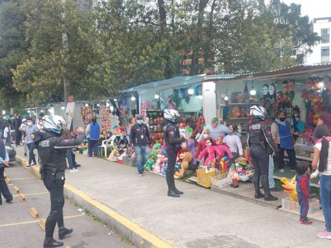 Quito registró 7.349 emergencias según el reporte preliminar del feriado de Año Nuevo