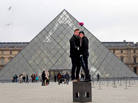 Con ayuda de Beyoncé, el museo de Louvre bate récord