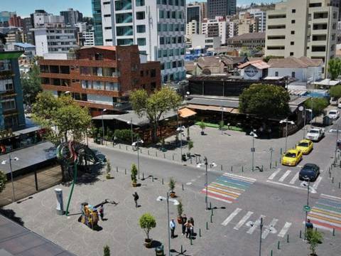 La Mariscal, sector tradicional del norte de Quito, sería renovada en doce años con un plan de seis ejes