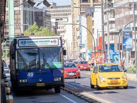 Quito tendrá 200 buses a diésel y 50 troles eléctricos en el sistema municipal de transporte, según proyección para 2025