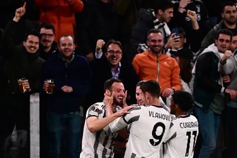 La Juventus domina por la mínima al Sporting de Lisboa en Europa League