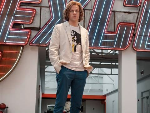 Jesse Eisenberg quiere volver a ser Lex Luthor en la secuela de 'El hombre de acero'
