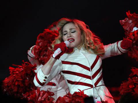 Madonna actuará en concierto con las Pussy Riot