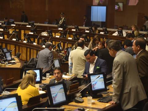 Asamblea Nacional resuelve en el Pleno las reformas al COIP