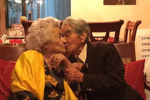 Récords Guinness: la pareja de casados más longeva del mundo es de Ecuador